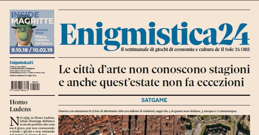 Il mercato di piazza top affari cruciverba